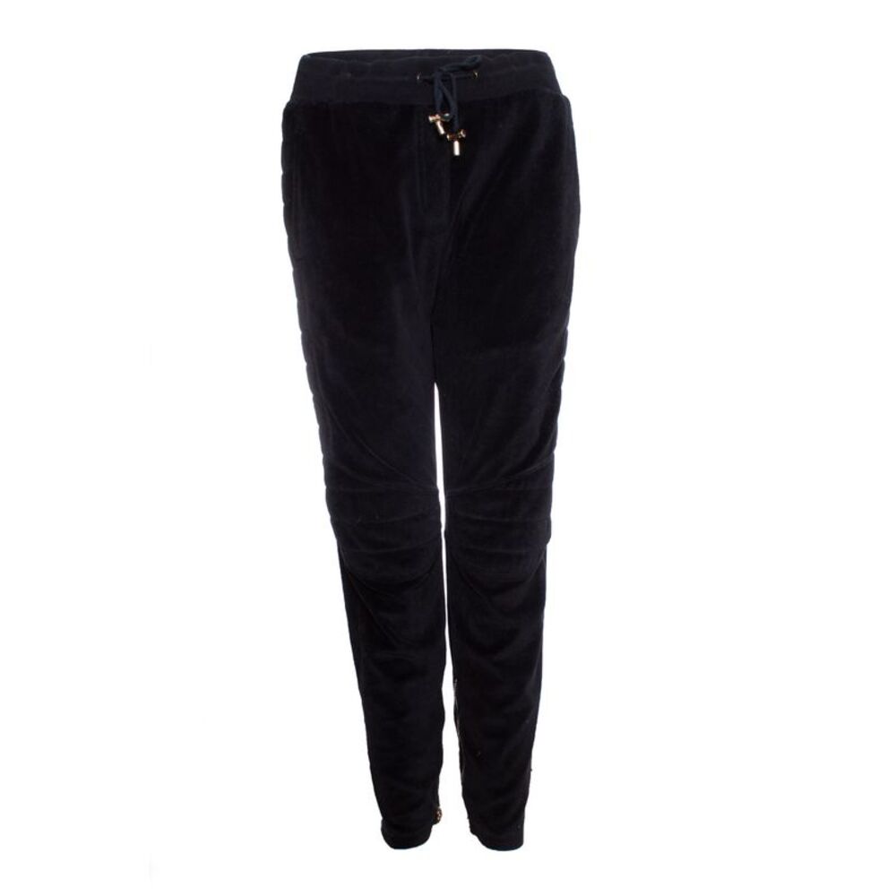 Balmain Velvet track pants.